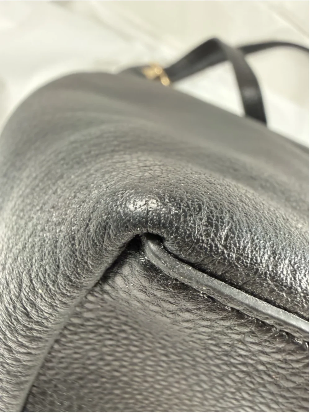 Vince Camuto Rhys black Tote Shoulder Bag hobo-style new